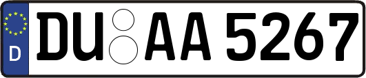 DU-AA5267