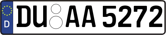 DU-AA5272