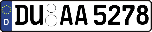 DU-AA5278
