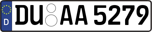 DU-AA5279