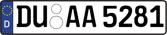 DU-AA5281