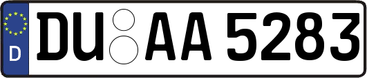 DU-AA5283