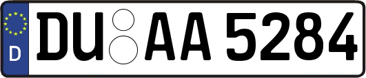 DU-AA5284