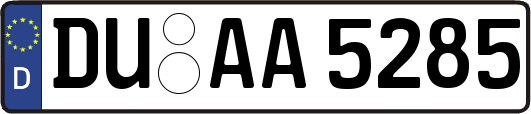 DU-AA5285