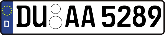 DU-AA5289
