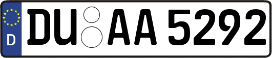DU-AA5292