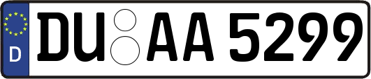 DU-AA5299