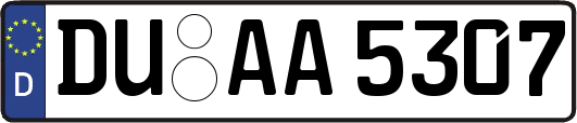 DU-AA5307
