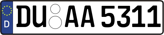 DU-AA5311
