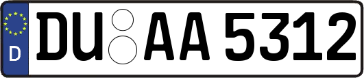 DU-AA5312