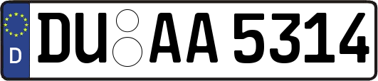 DU-AA5314