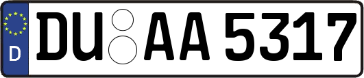 DU-AA5317