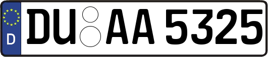 DU-AA5325