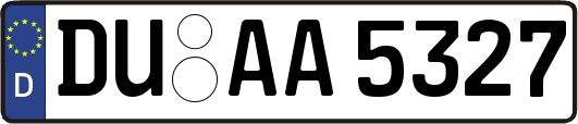 DU-AA5327