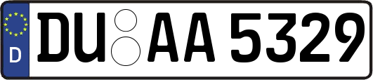 DU-AA5329