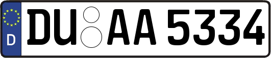 DU-AA5334
