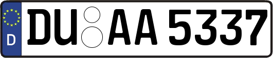 DU-AA5337