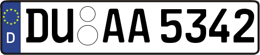 DU-AA5342