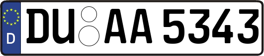 DU-AA5343