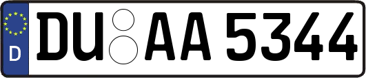 DU-AA5344