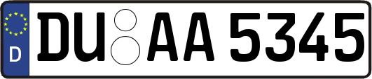 DU-AA5345
