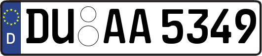DU-AA5349
