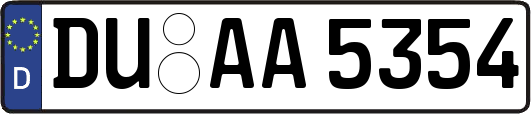 DU-AA5354