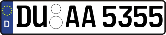 DU-AA5355