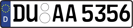 DU-AA5356