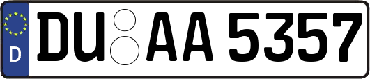 DU-AA5357