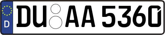 DU-AA5360
