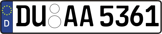 DU-AA5361
