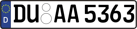 DU-AA5363