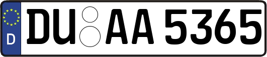 DU-AA5365