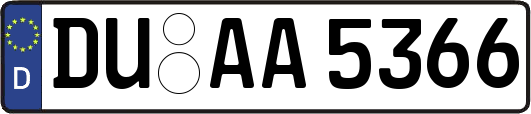 DU-AA5366