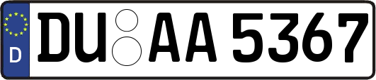 DU-AA5367