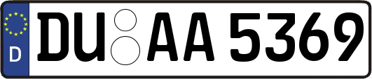 DU-AA5369