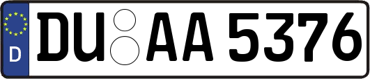DU-AA5376