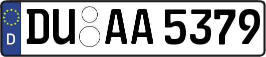 DU-AA5379
