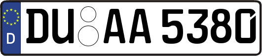 DU-AA5380