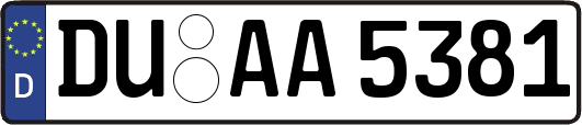 DU-AA5381