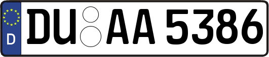 DU-AA5386