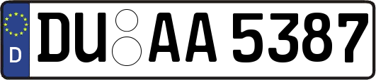 DU-AA5387