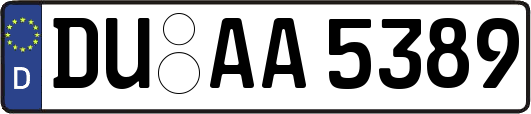 DU-AA5389