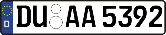 DU-AA5392