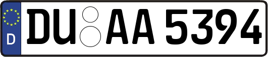 DU-AA5394