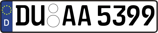 DU-AA5399