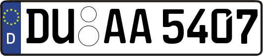 DU-AA5407