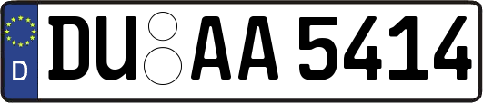 DU-AA5414