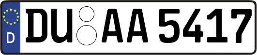 DU-AA5417